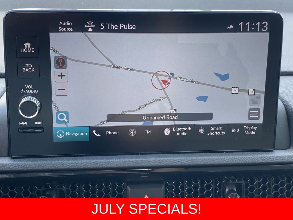 Used 2025 Honda CR-V Hybrid SUV