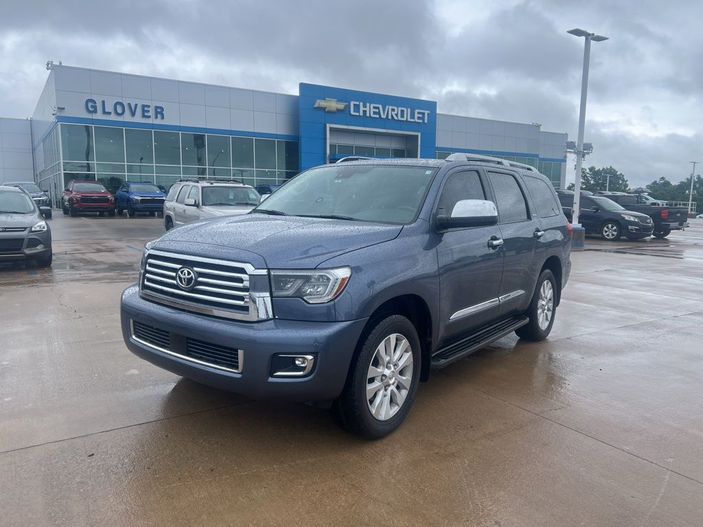 2022 Toyota Sequoia Platinum RWD