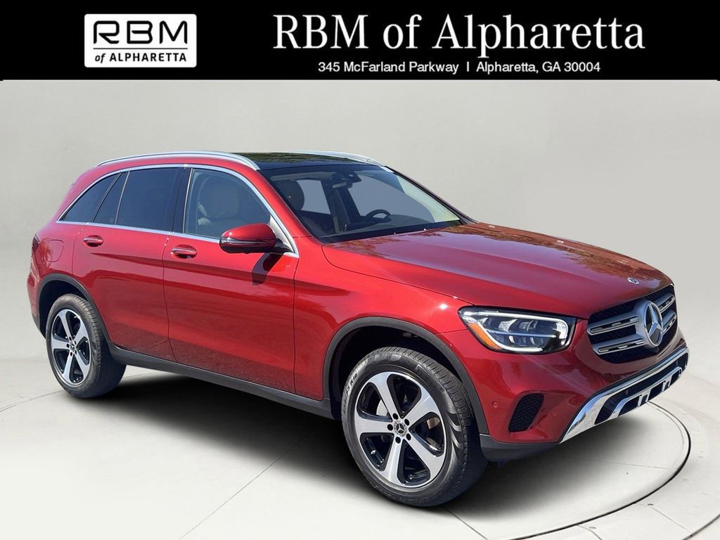 2021 Mercedes-Benz GLC GLC 300 1