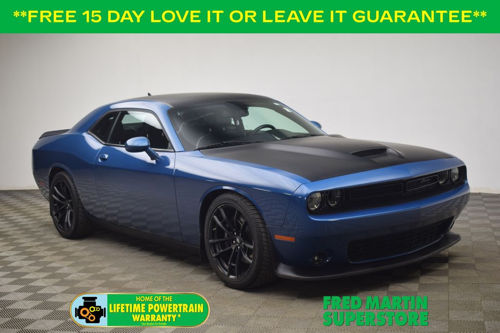 used 2021 Dodge Challenger car, priced at $36,800