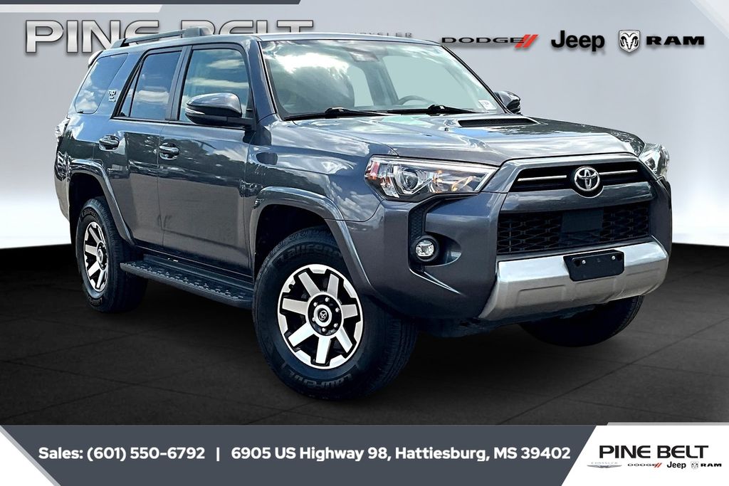 2021 Toyota 4Runner TRD Off-Road Premium 4WD