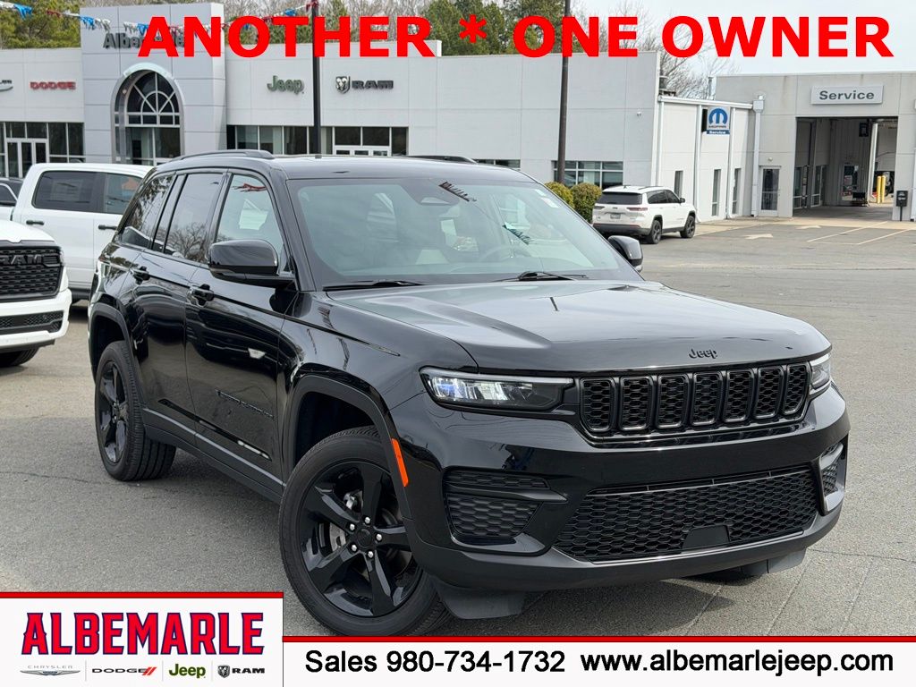 2024 Jeep Grand Cherokee Altitude X 4WD