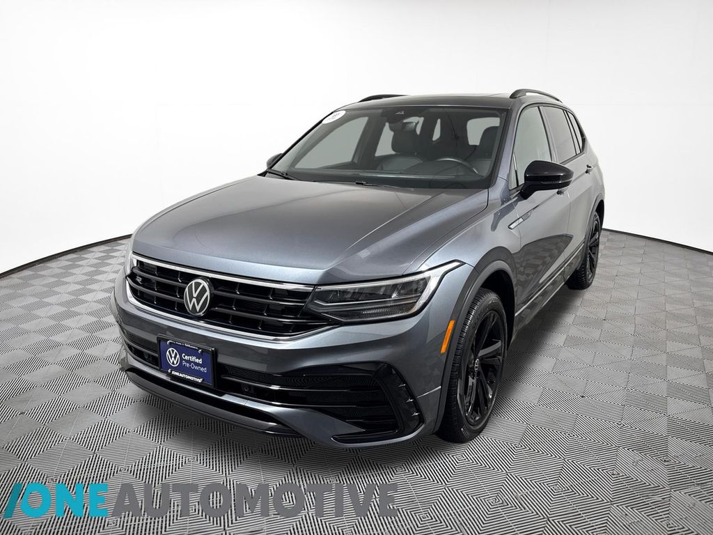  2024 Volkswagen Tiguan SE R-Line Black 4Motion   