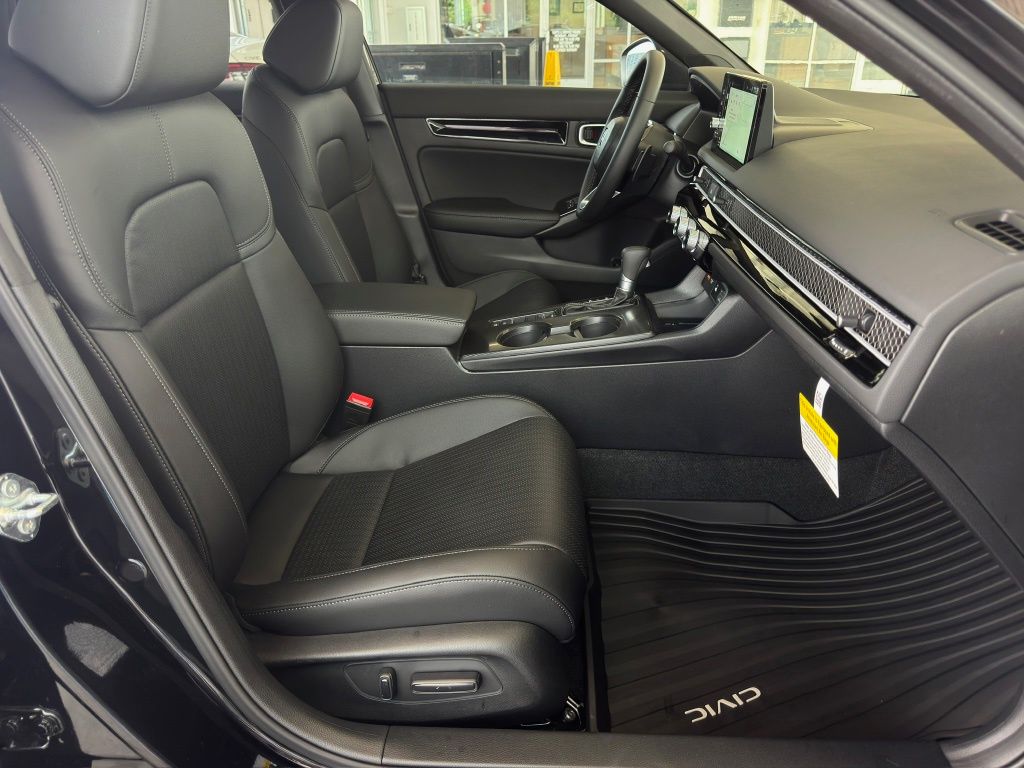 2026 Honda Civic Hybrid Sport Touring Black at Bayshore Chrysler Jeep Dodge Ram