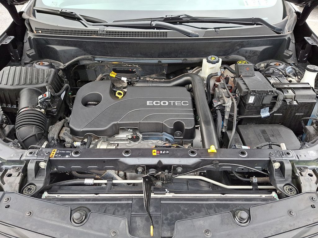 2022 Chevrolet Equinox LT Gray at Klick Lewis Buick Chevrolet