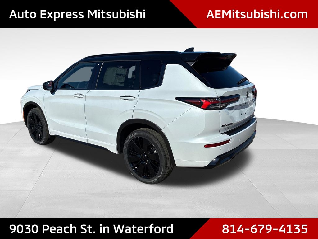 2026 Mitsubishi Outlander Black Edition White at Auto Express Mitsubishi
