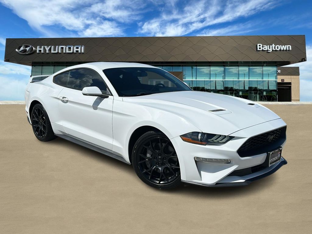 2018 Ford Mustang EcoBoost - 0