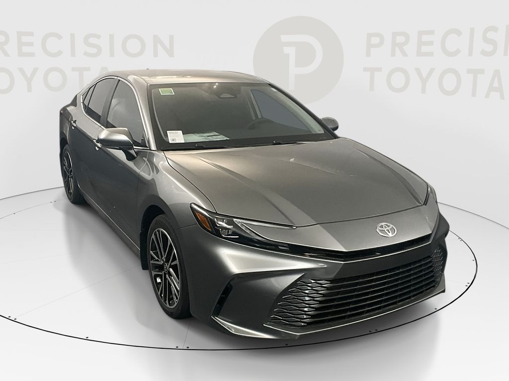 Heavy Metal 2026 Toyota Camry Sedan Front-Wheel Drive Continuously Variable Transmission