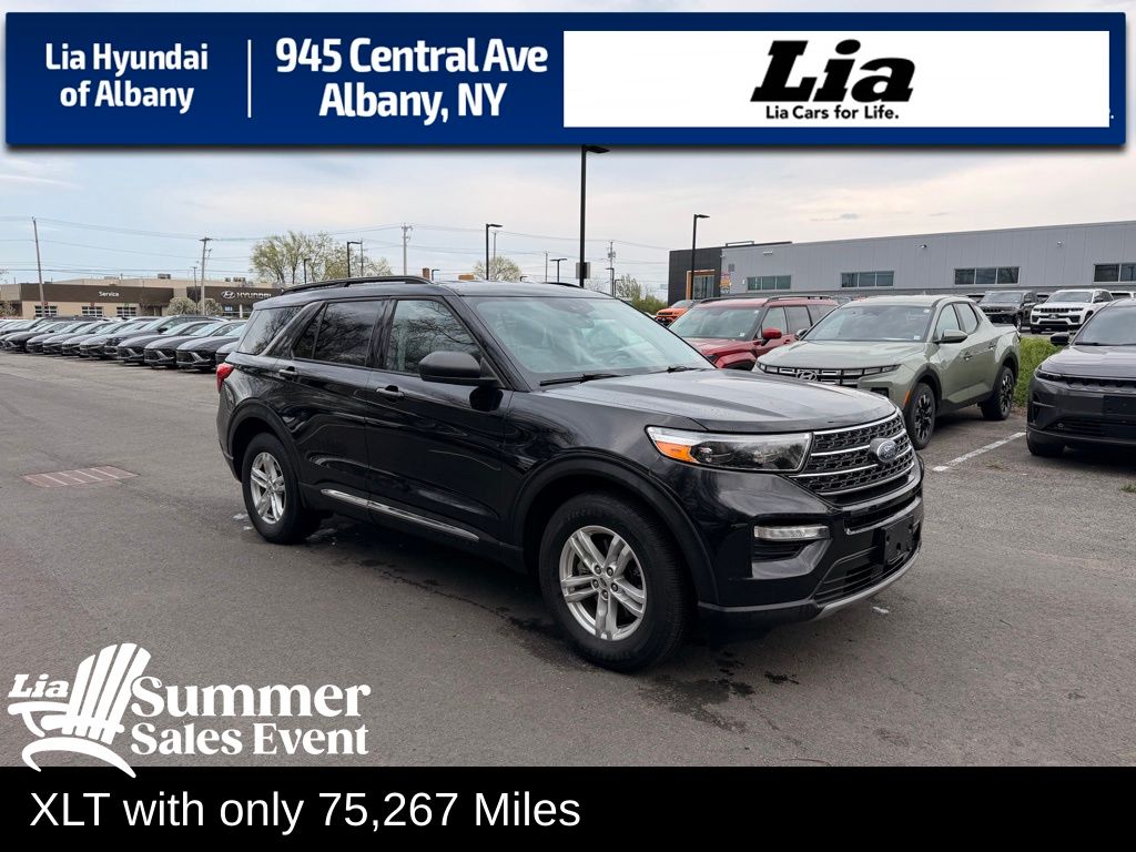 2020 Ford Explorer XLT AWD
