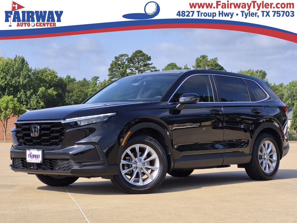 Black 2025 Honda CR-V SUV / Crossover All-Wheel Drive Continuously Variable Transmission