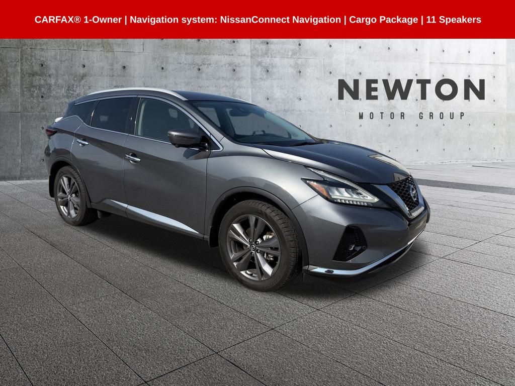 Gray (Gun Metallic) 2020 Nissan Murano SUV / Crossover Front-Wheel Drive Continuously Variable Transmission