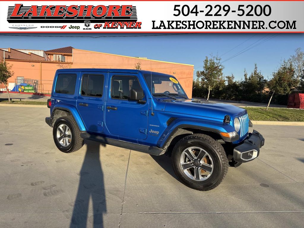 2022 Jeep Wrangler Unlimited Sahara 4WD