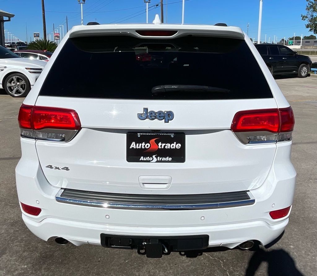 2019 Jeep Grand Cherokee Overland White at Martin Chrysler Dodge Jeep Ram