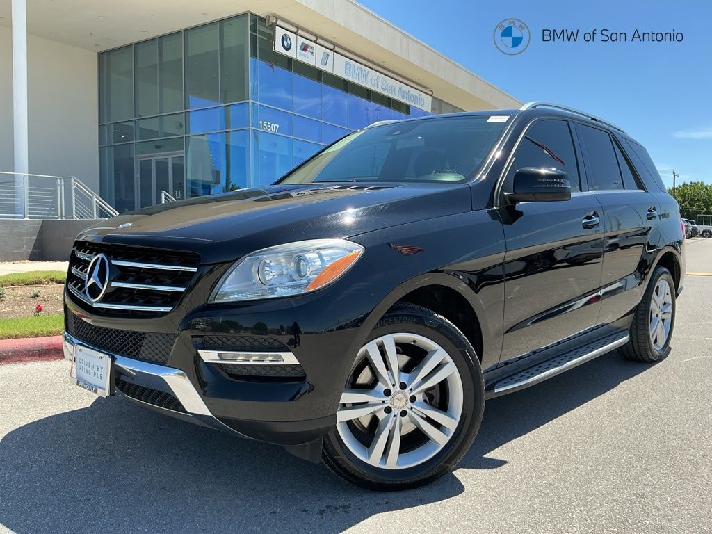 2015 Mercedes-Benz M-Class ML 250 BlueTEC 4MATIC