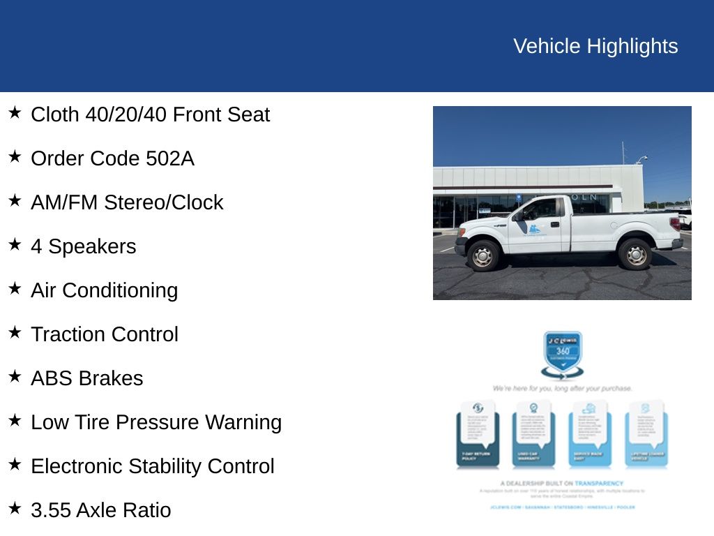 2010 Ford F-150 XL