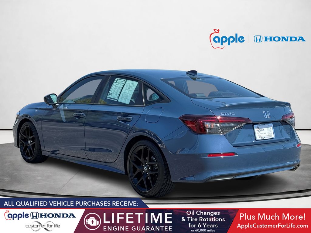 2025 Honda Civic Sedan Sport