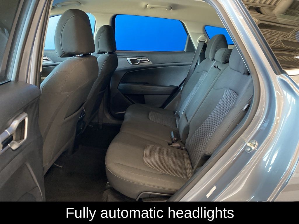 Used 2025 Silver Kia LX image 11