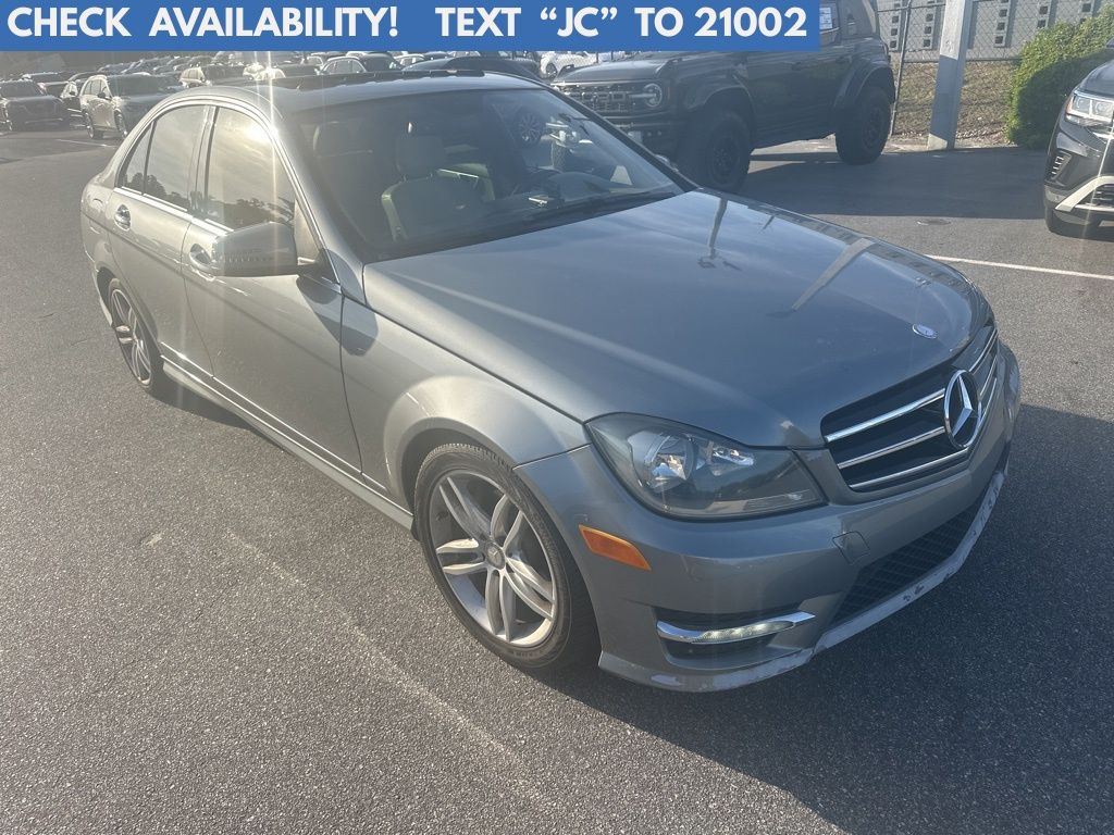 2014 Mercedes-Benz C 250 Luxury