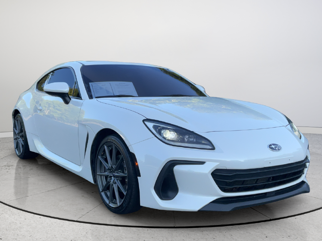 2022 Subaru BRZ Limited RWD