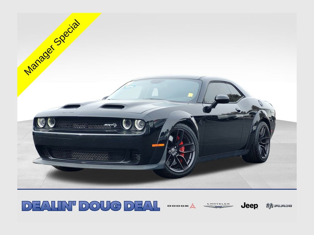 Dodge Challenger SRT Hellcat Redeye RWD