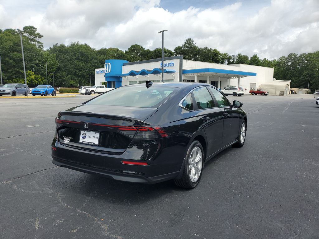 New 2026 Honda Accord Sedan Sedan