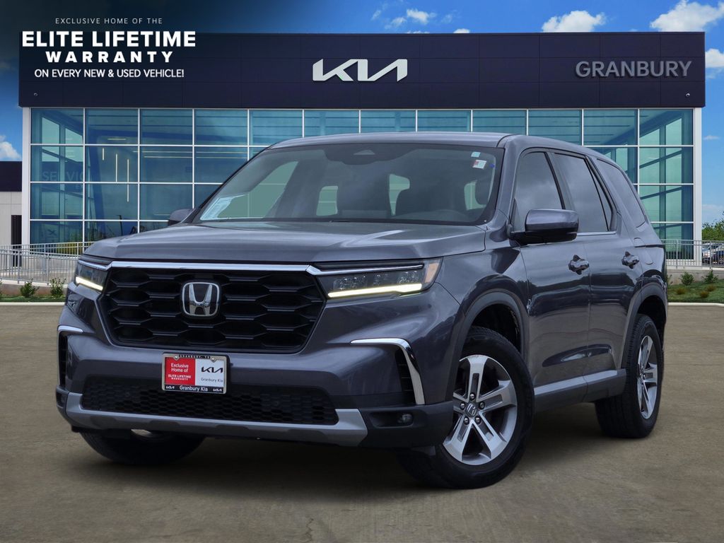 Gray 2023 Honda Pilot SUV / Crossover Front-Wheel Drive Automatic