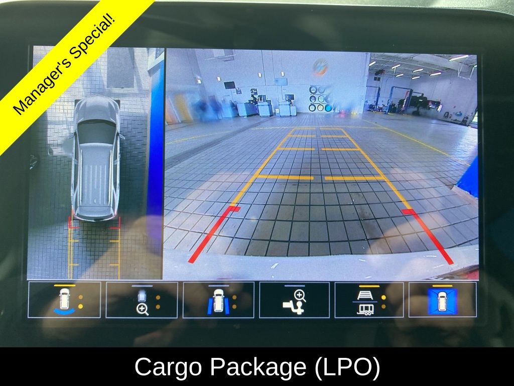 Used 2024 White Chevrolet LT image 3