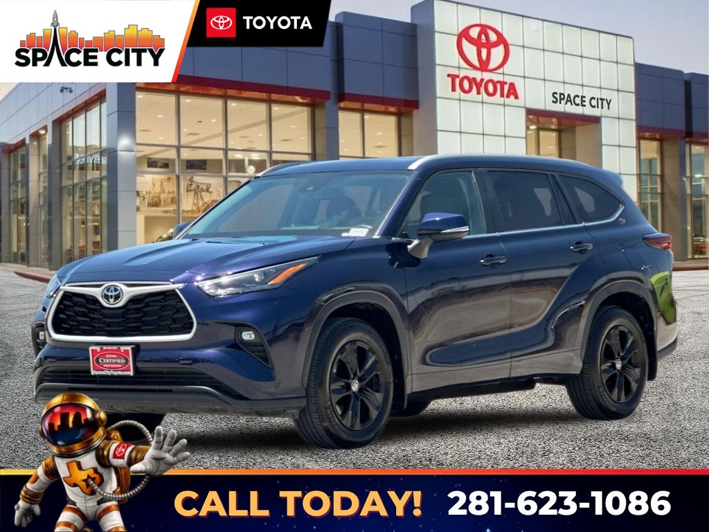 Blueprint 2026 Toyota Highlander SUV / Crossover All-Wheel Drive 8-Speed Automatic