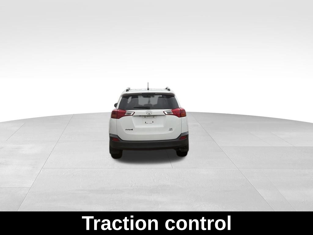 2015 Toyota RAV4 LE White at Rafferty Subaru