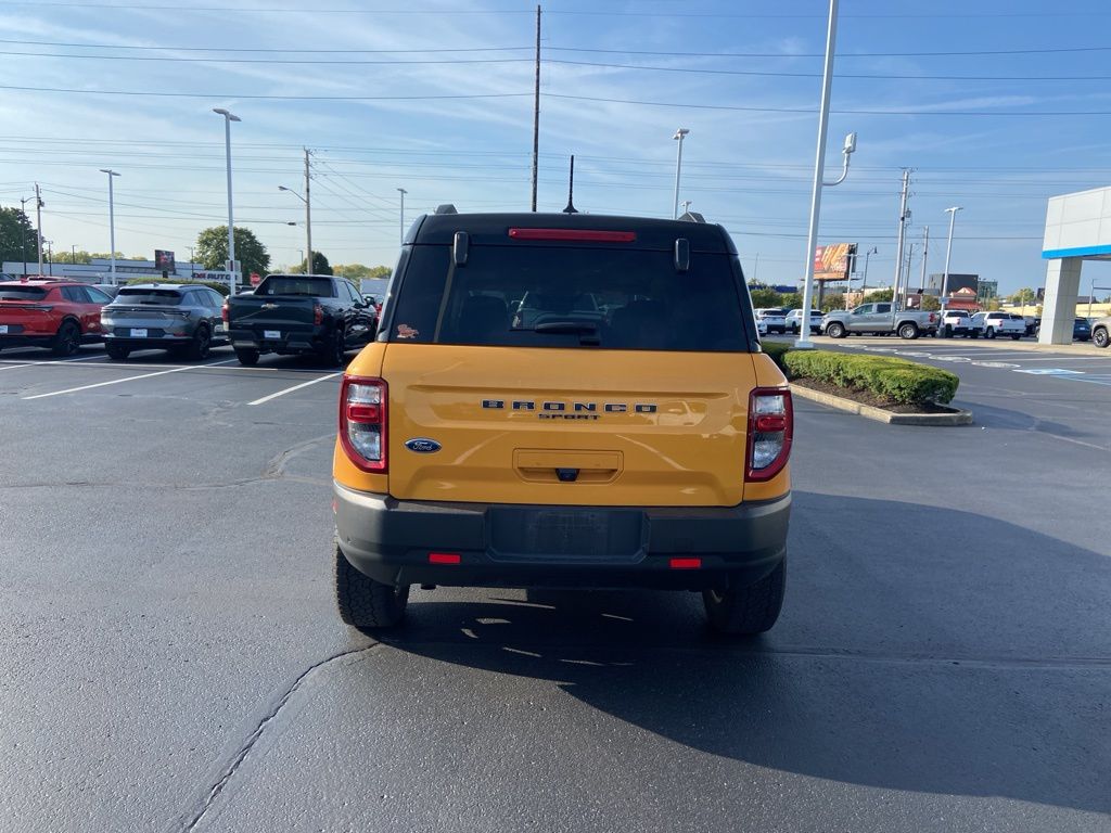 Thumbnail: 2021 Ford Bronco Sport - 4
