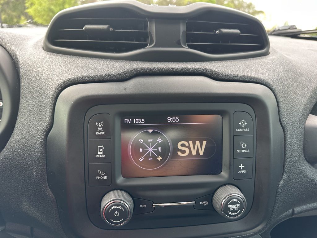 2019 Sting-Gray Clearcoat Jeep Renegade Sport FWD SUV