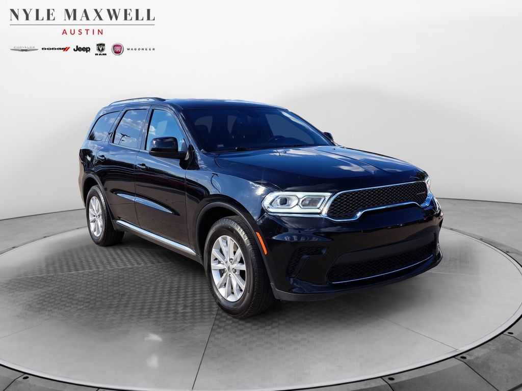 Used Car 2024 Dodge Durango  Sxt For Sale Under $30,000 In Austin, Texas