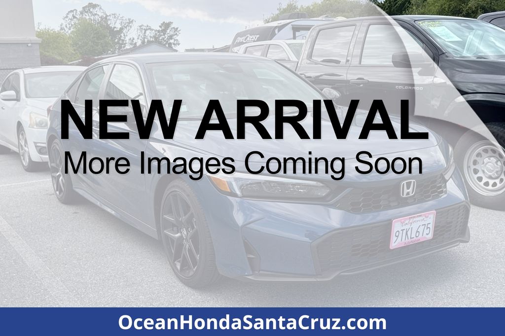 Blue Lagoon Pearl 2025 Honda Civic Sport FWD Sedan Front-Wheel Drive Continuously Variable Transmission