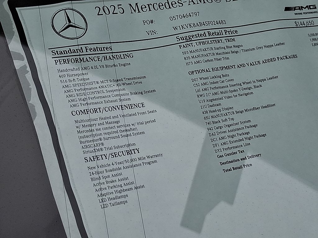Thumbnail: 2025 Mercedes-Benz SL-Class - 17