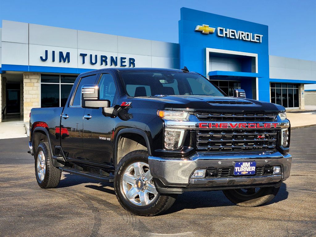 2022 Chevrolet Silverado 3500HD LTZ 1