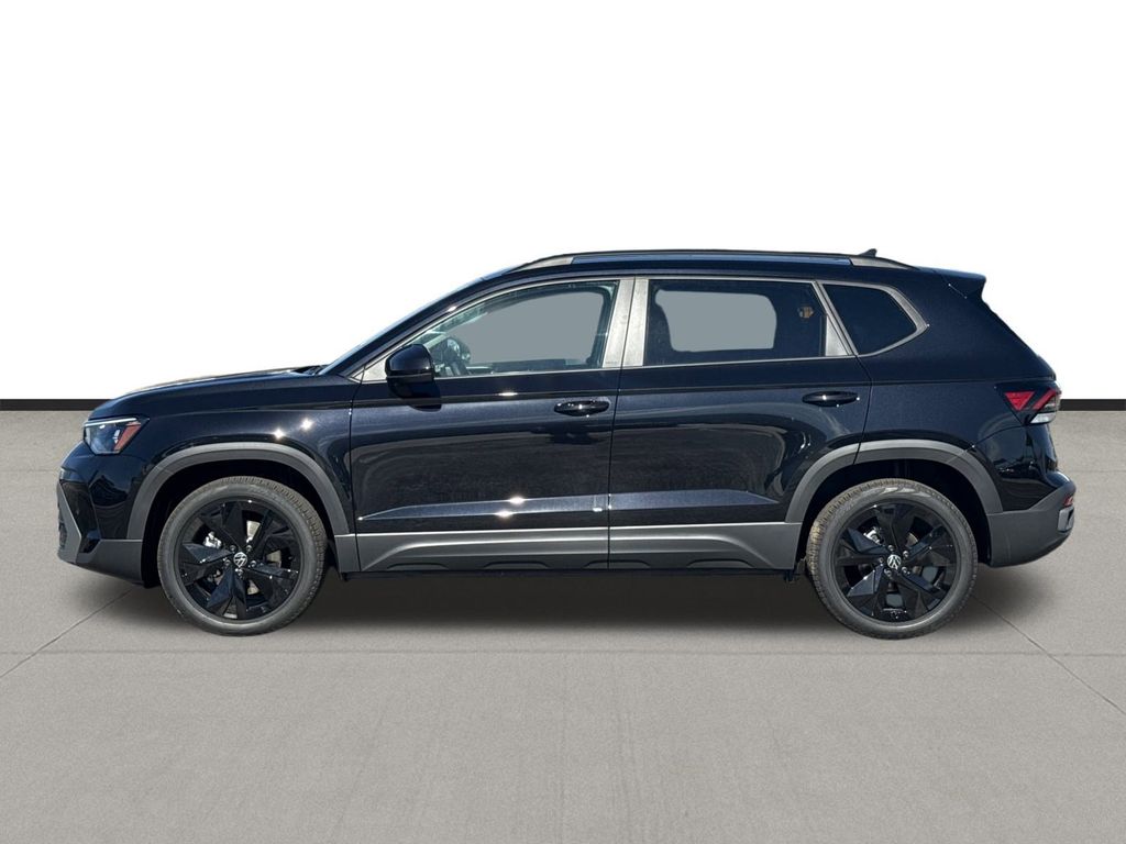 2026 Volkswagen Taos 1.5T SE Black - 7