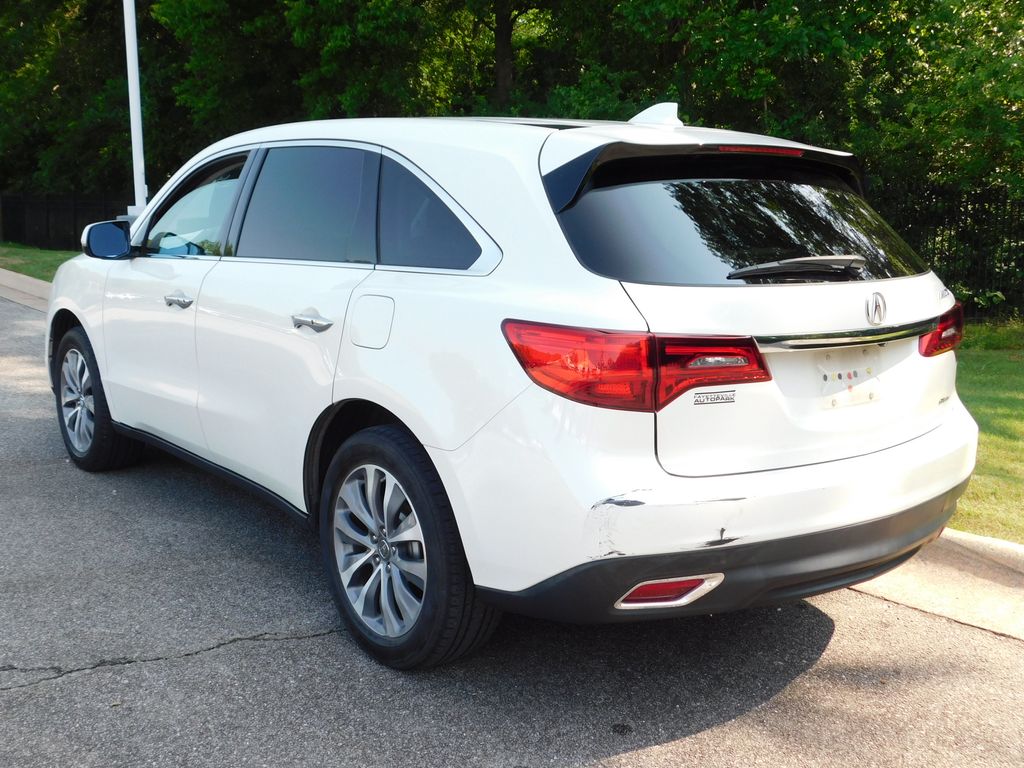 2015 Acura MDX Technology 10