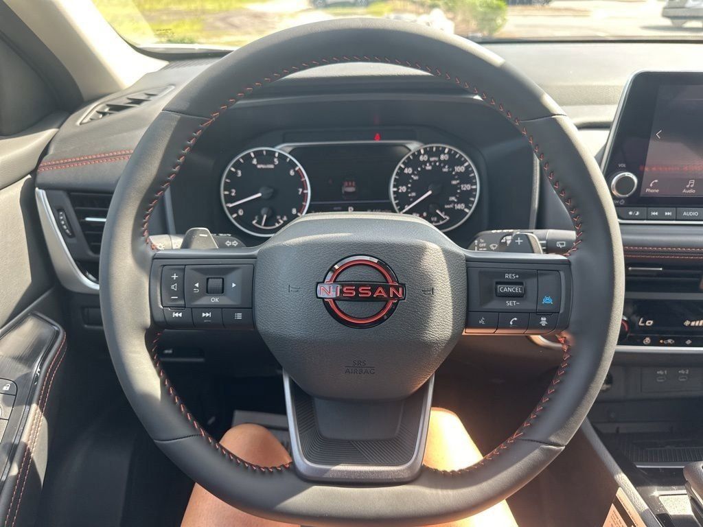 2025 Everest White Pearl Nissan Rogue Rock Creek AWD SUV
