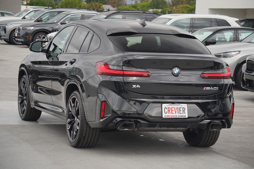 2025 BMW X4 M40i 7