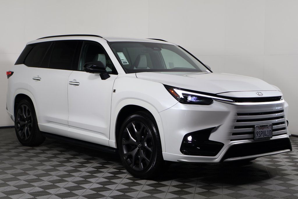 Thumbnail: 2025 Lexus TX - 3