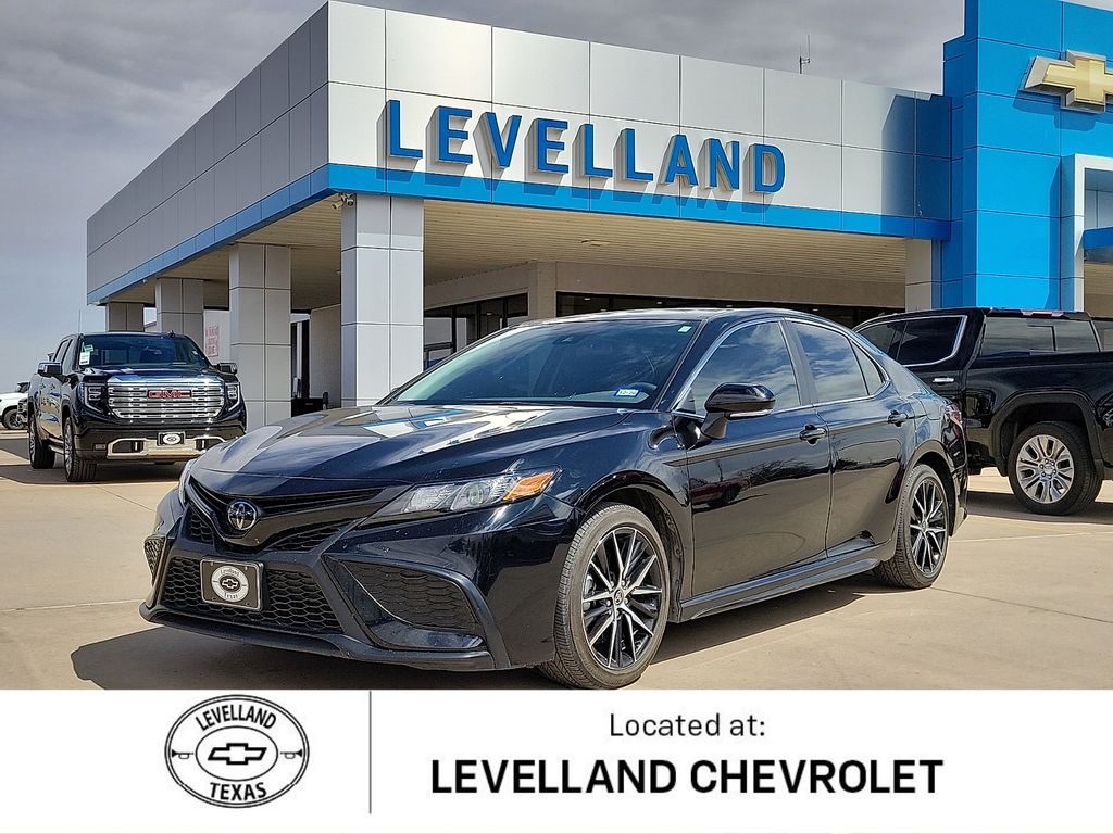 Black 2024 Toyota Camry Sedan 8-Speed Automatic