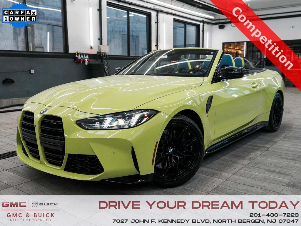 2025 BMW M4 Competition xDrive Convertible AWD