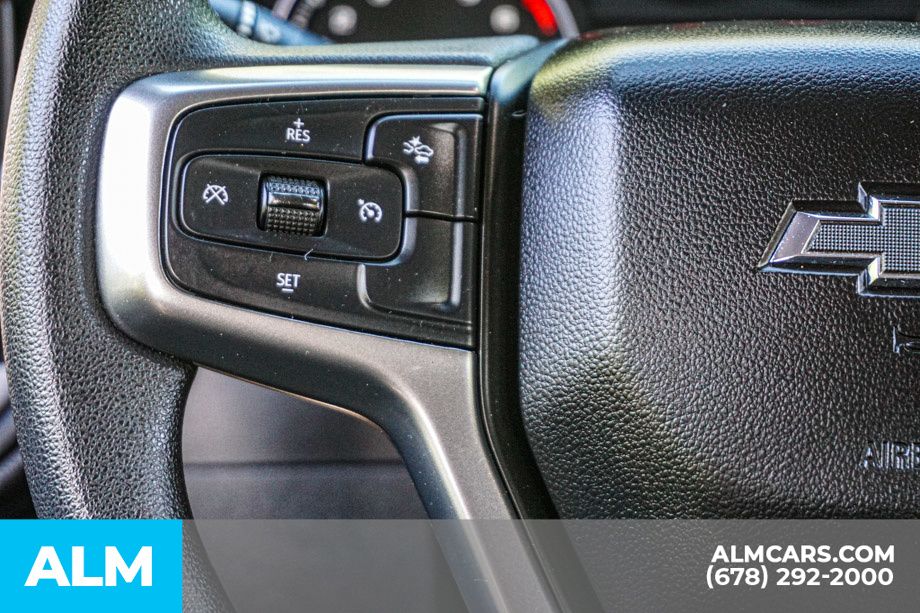 Used 2021 White Chevrolet Custom Trail Boss image 29