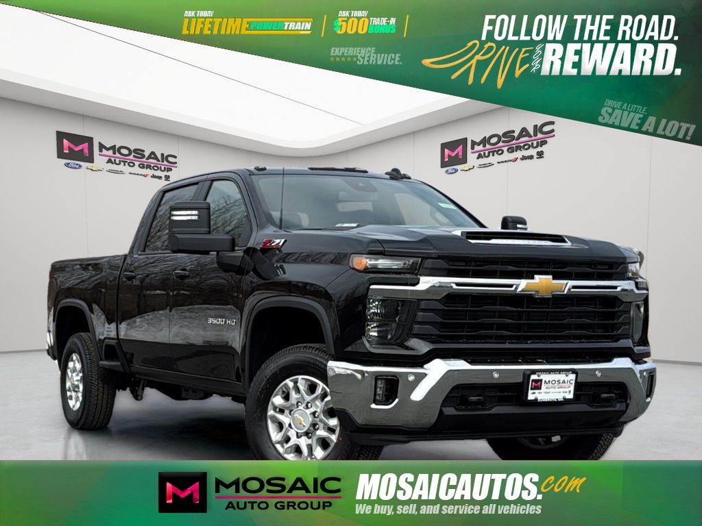 2026 Chevrolet Silverado 3500HD LT Crew Cab 4WD