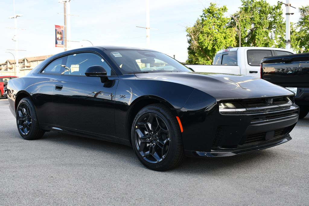 Diamond Black Crystal Pearlcoat 2026 Dodge Charger Daytona R/T AWD Sedan All-Wheel Drive 8-Speed Automatic