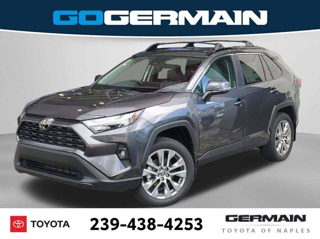 Magnetic Gray Metallic 2024 Toyota RAV4 SUV / Crossover Front-Wheel Drive 8-Speed Automatic
