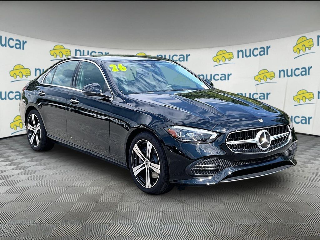2026 Mercedes-Benz C-Class C 300 4MATIC