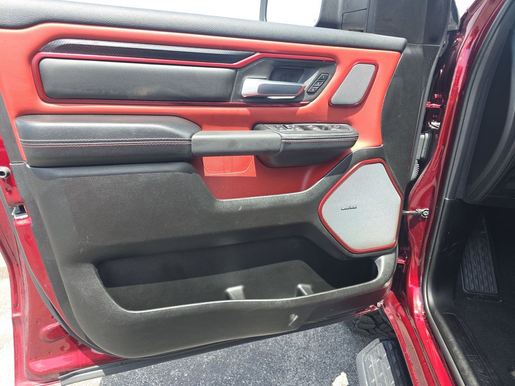 2025 Delmonico Red Pearlcoat Ram 1500 Rebel 4X4 Truck