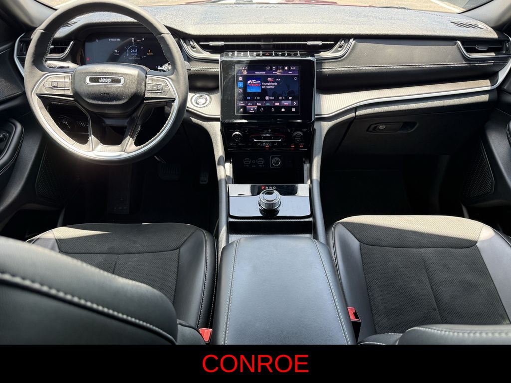 2025 Jeep Grand Cherokee Altitude X Red at Central Houston Nissan