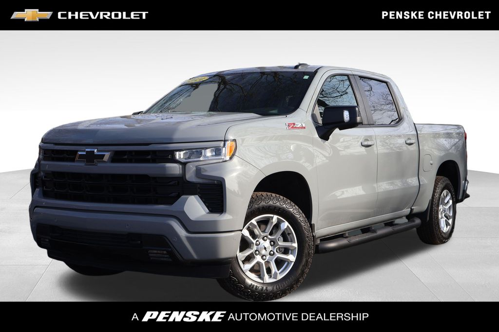 Thumbnail: 2024 Chevrolet Silverado 1500 - 1